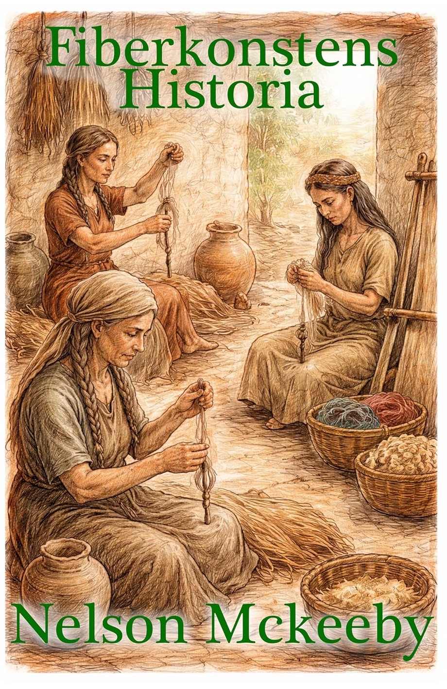 Fiberkonstens Historia