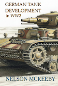 German Tank Development in WW2 cover